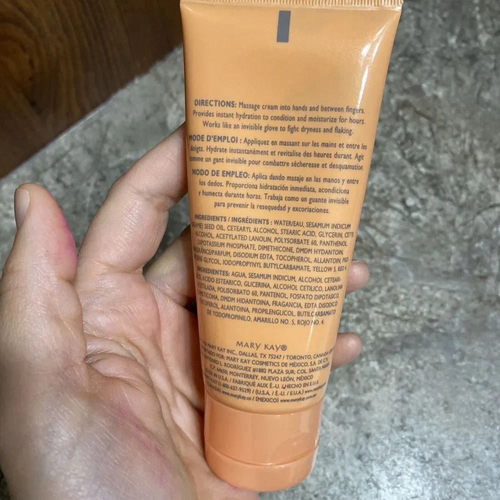 Mary Kay Satin Hands‎ Regular Mosturizing Hand Cream Full 3 OZ New